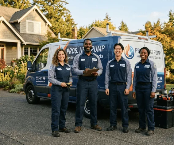 Heat Pump Installation company in Denver, PA