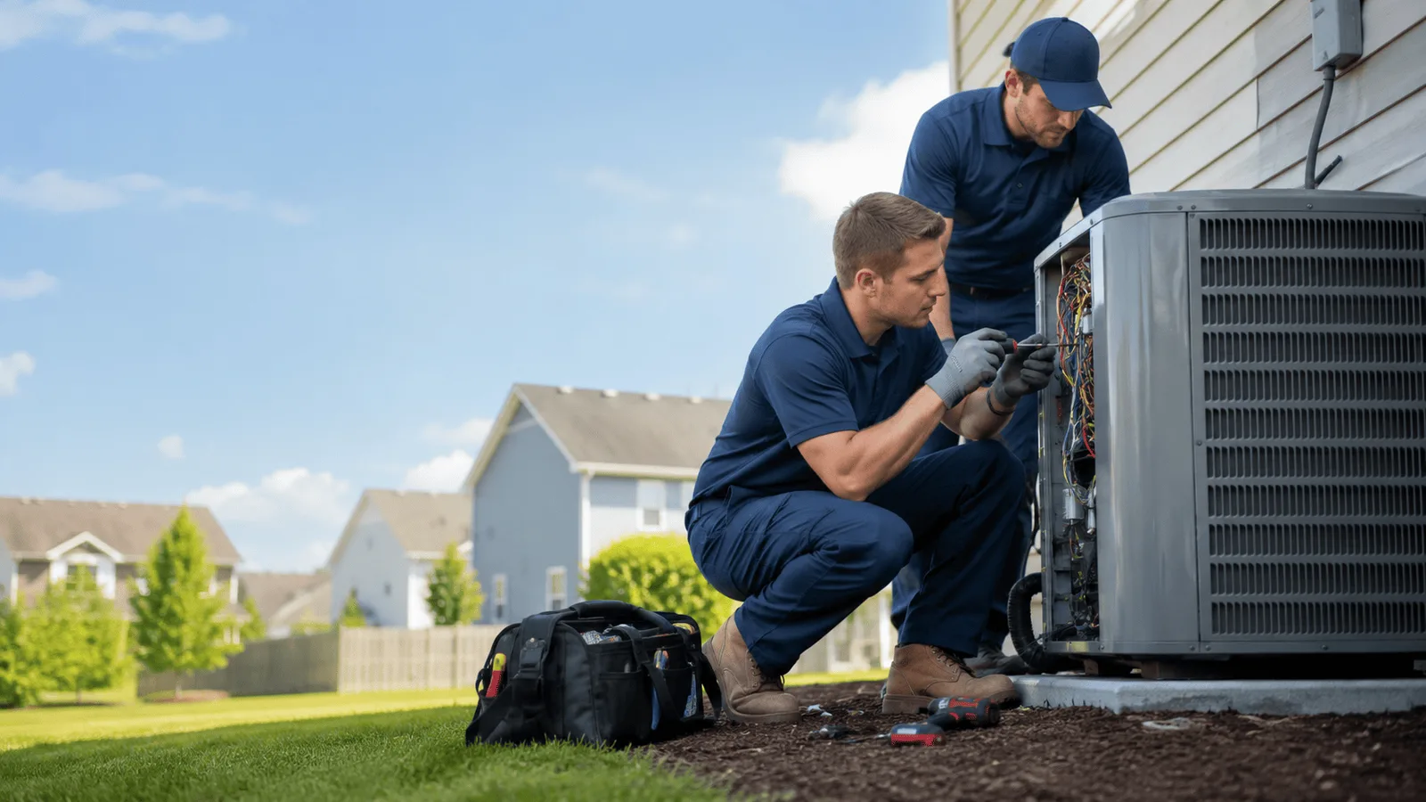 Heat Pump Installation in Denver, PA near me